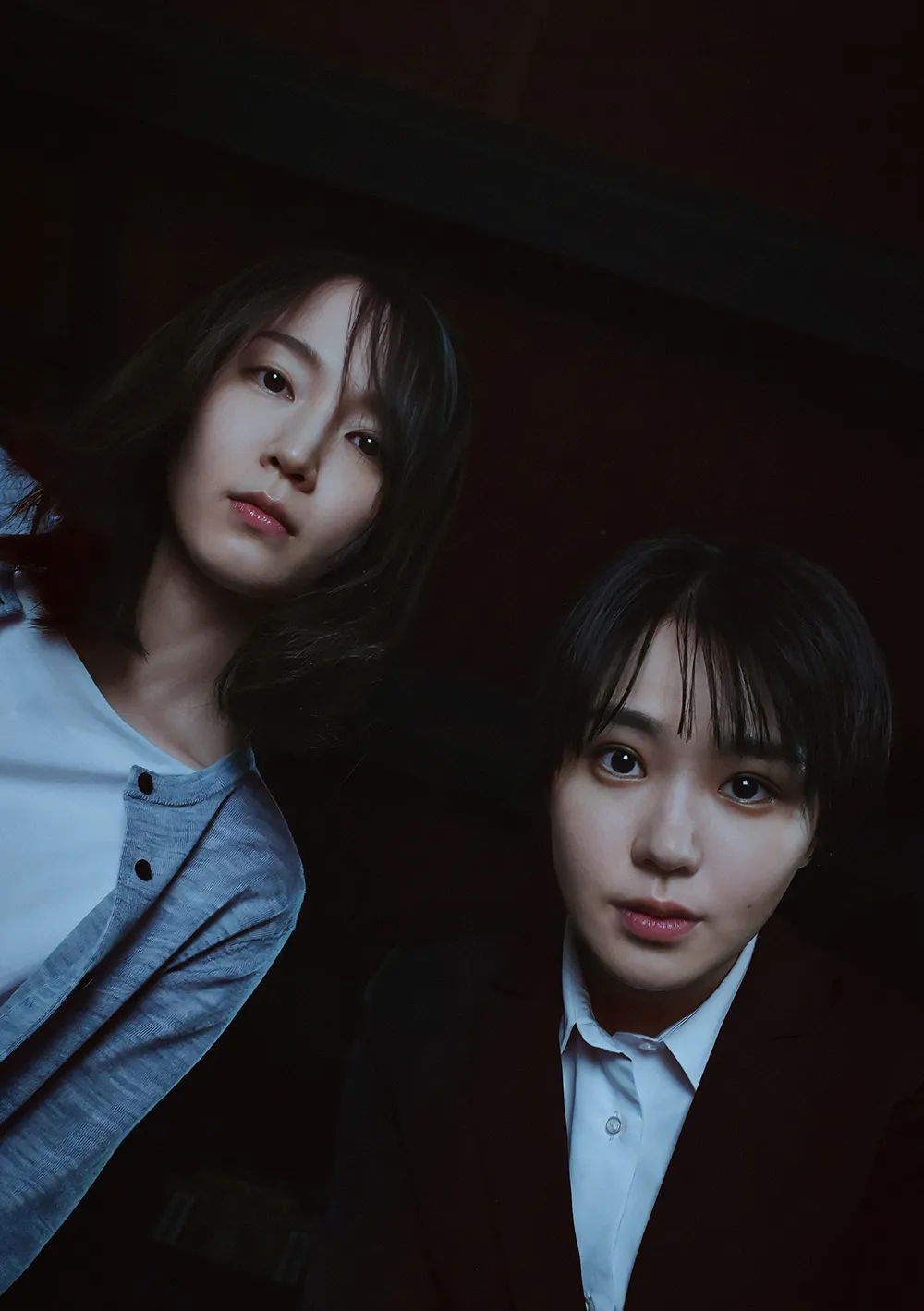 吉岡里帆・奈緒ツーショット画像